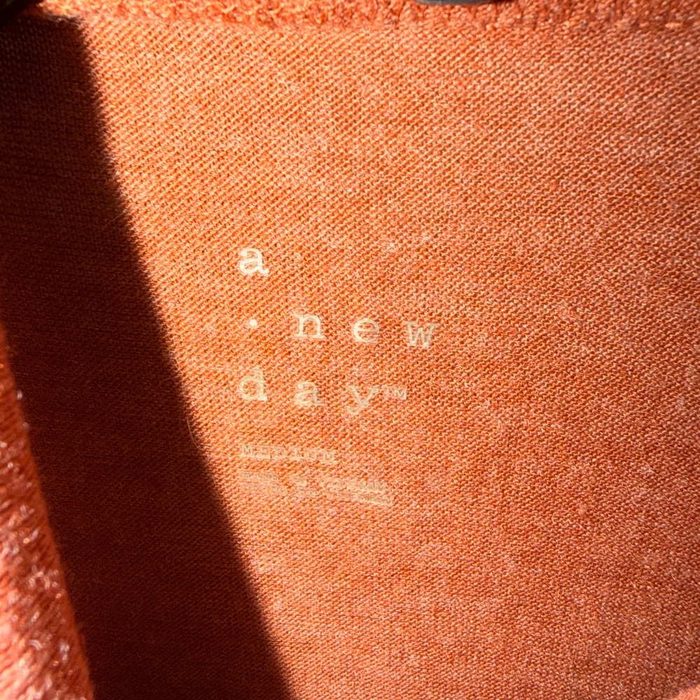 Rust Turtleneck - Picture 3 of 3
